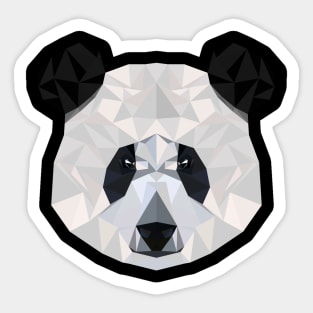 Panda Sticker